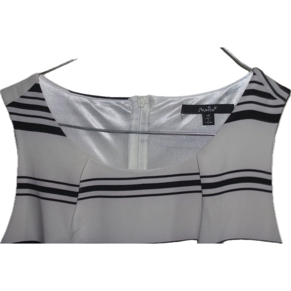 Black and white dress size M - Picture 5 of 5